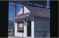 3100 West 7th, barber shop, February 1995 (095-022-180)